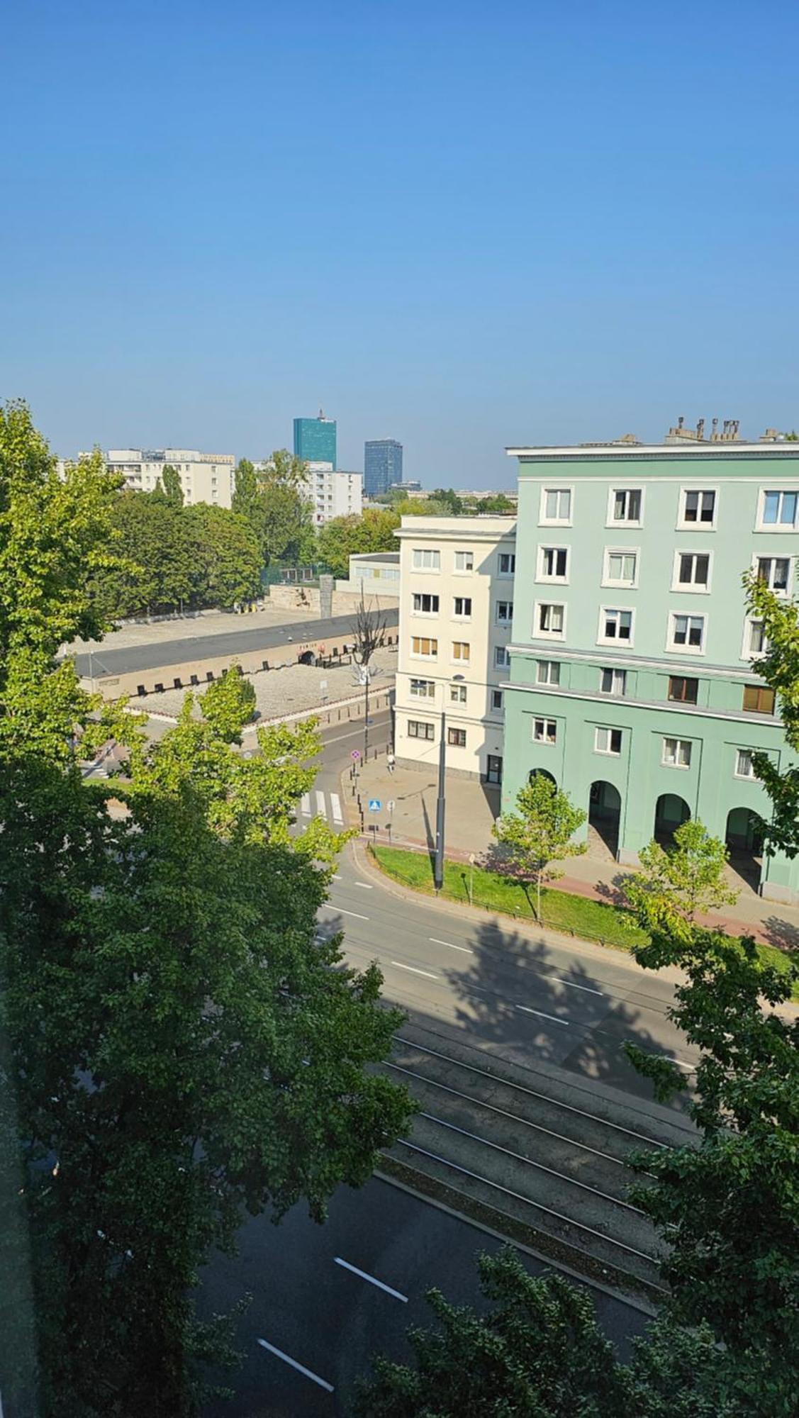 Apartament Dzielna Varsóvia Exterior foto