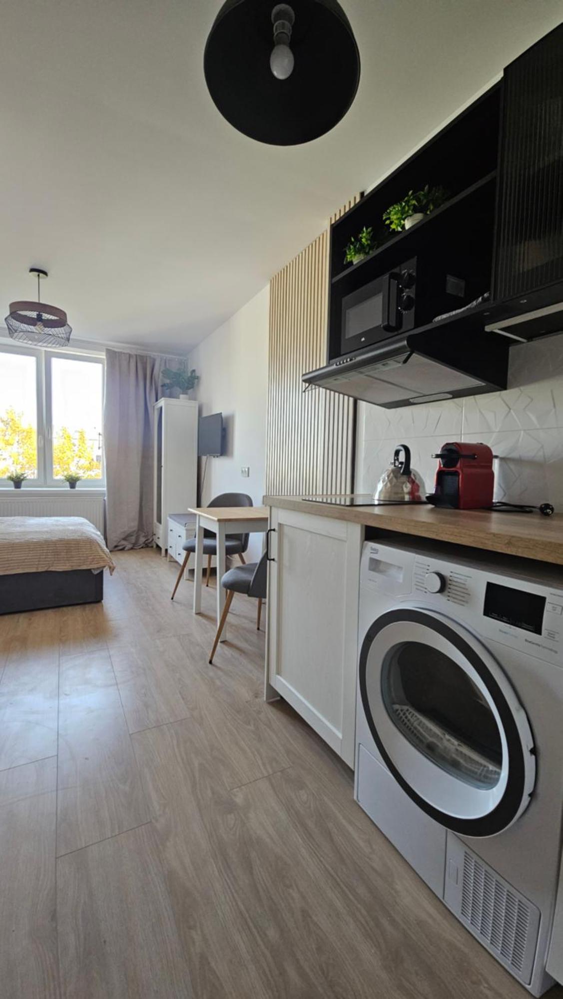 Apartament Dzielna Varsóvia Exterior foto