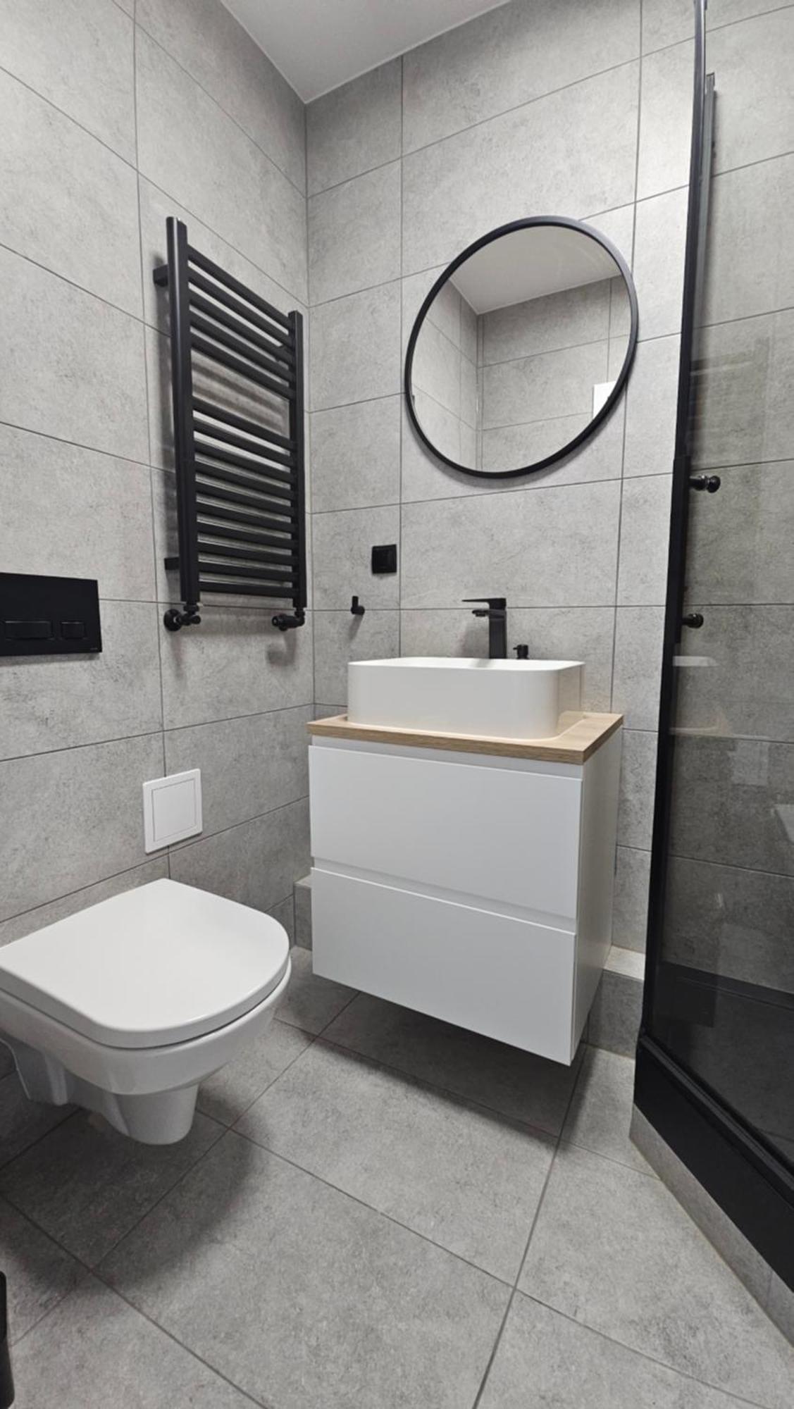 Apartament Dzielna Varsóvia Exterior foto
