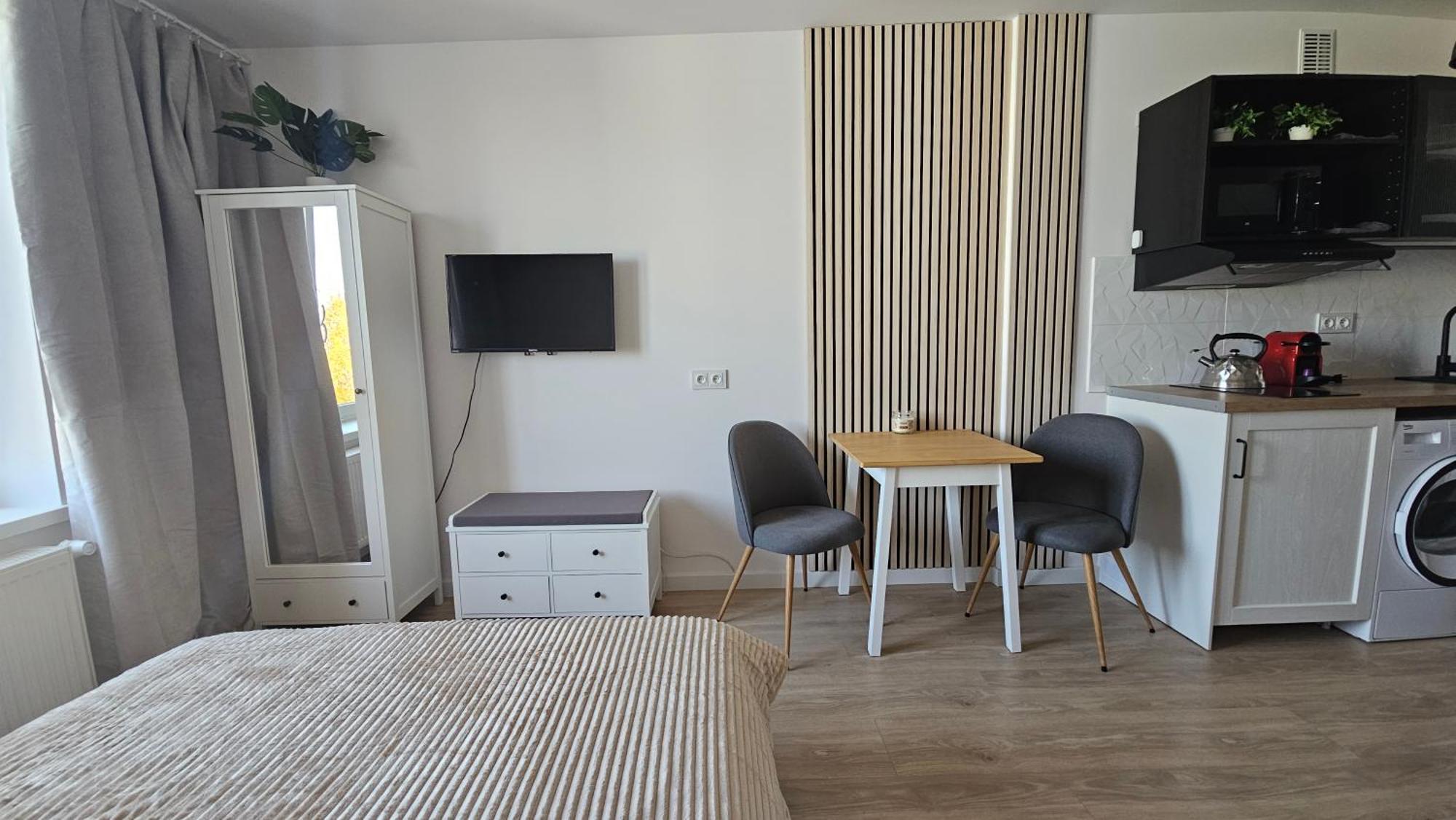 Apartament Dzielna Varsóvia Exterior foto