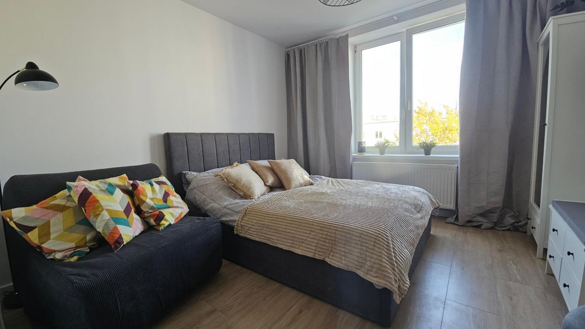 Apartament Dzielna Varsóvia Exterior foto