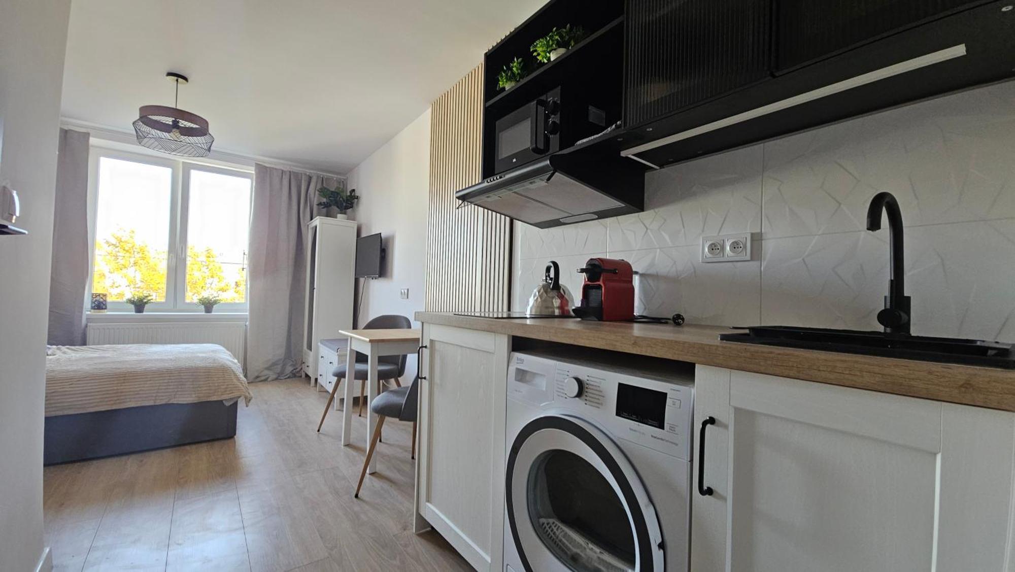 Apartament Dzielna Varsóvia Exterior foto