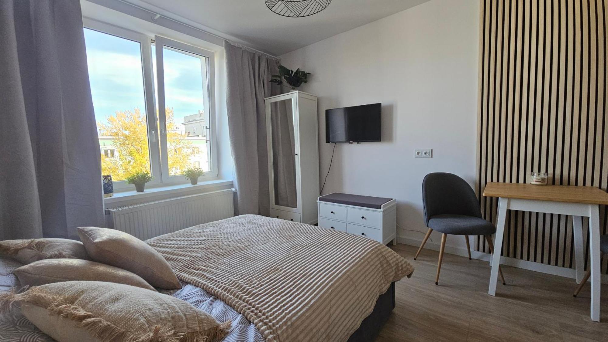 Apartament Dzielna Varsóvia Exterior foto